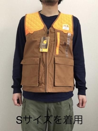 Carhartt カーハート UPLAND FIELD VEST ハンティングベスト - KITAYA