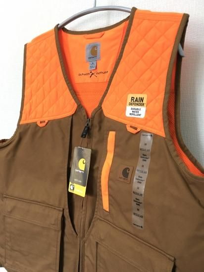 Carhartt カーハート UPLAND FIELD VEST ハンティングベスト - KITAYA