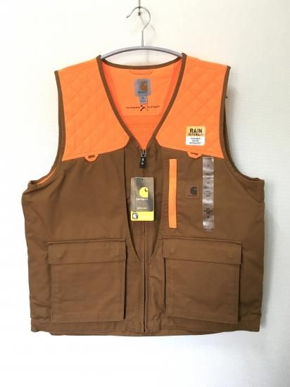Carhartt カーハート UPLAND FIELD VEST ハンティングベスト - KITAYA