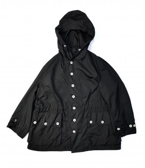 70's スウェーデン軍 M62 スノーカモ パーカー 後染め ブラック C46