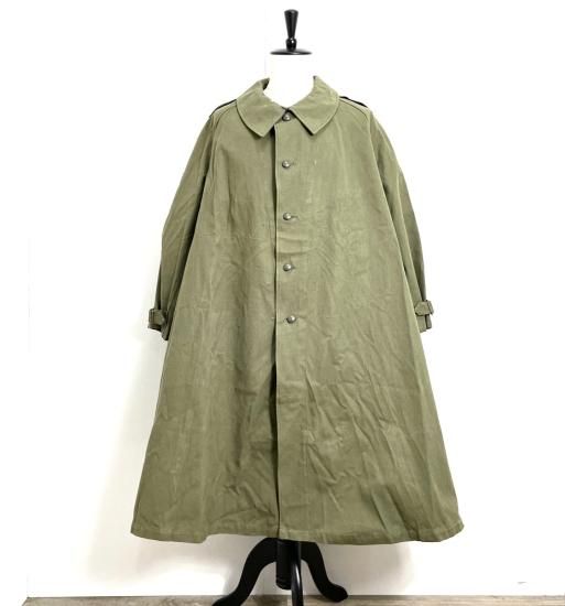50's フランス軍 M35 モーターサイクルコート (Dead Stock） - KITAYA