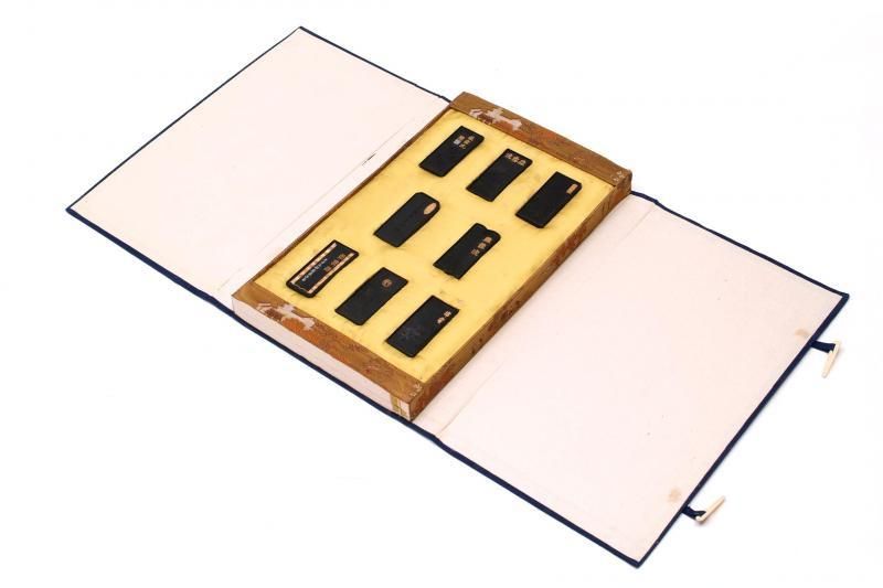 旧墨 薇露浣古蔵墨 徽歙曹素功尭千氏 - 書道用具専門店 西本皆文堂