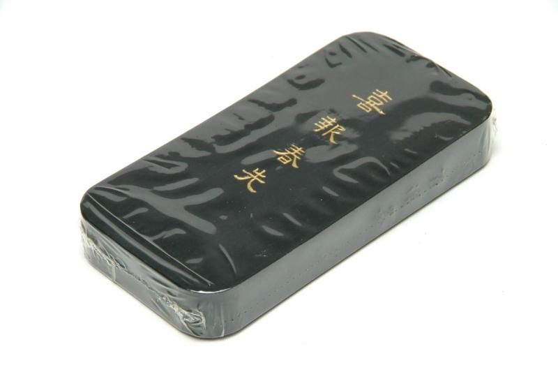 百選墨 NO.44 喜報春先 純植物性松煙墨 - 書道用具専門店 西本皆文堂