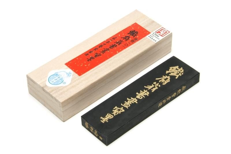 鉄斎翁書画寶墨 2両(1/8型) 徽歙曹素功造 - 書道用具専門店 西本皆文堂