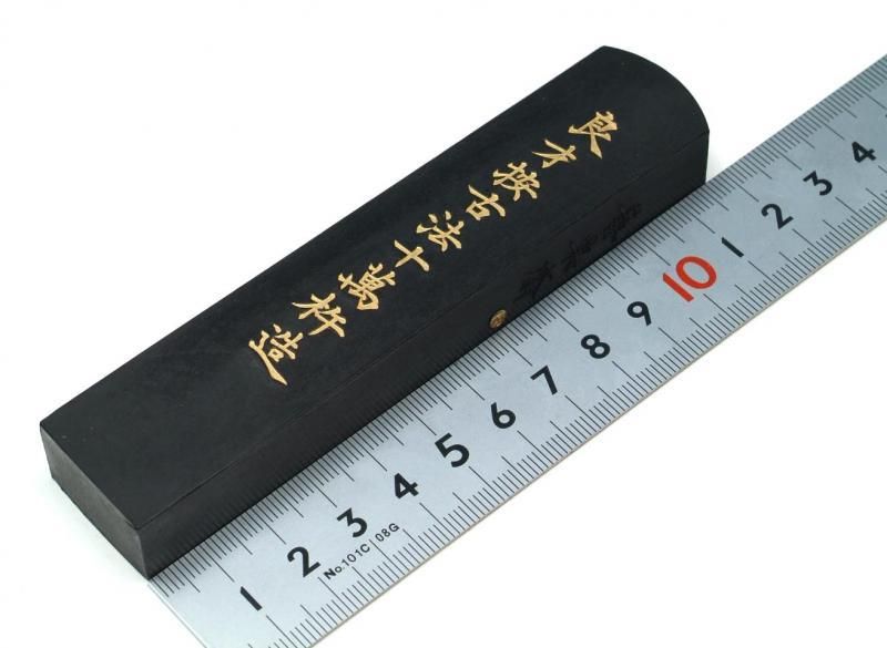 純桐油煙墨 2両(1/8型) 徽歙曹素功精製 - 書道用具専門店 西本皆文堂