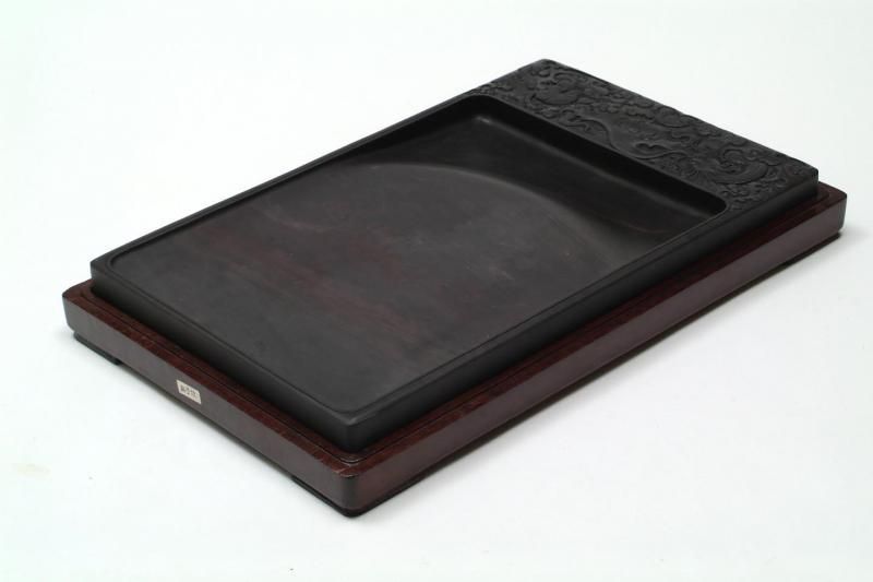 新麻子坑 雲龍特大硯 16インチ - 書道用具専門店 西本皆文堂