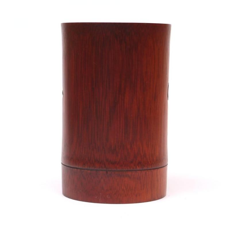 竹筆筒 雲龍図 日本製 - 書道用具専門店 西本皆文堂 オンラインショップ