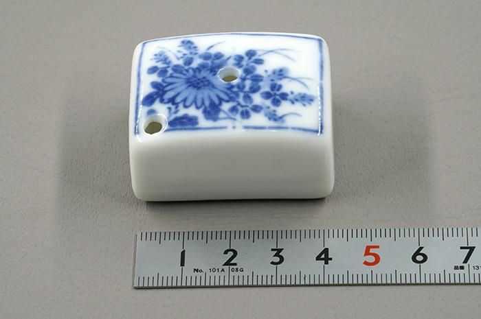 水滴 染付 角型 小 - 書道用具専門店 西本皆文堂 オンラインショップ