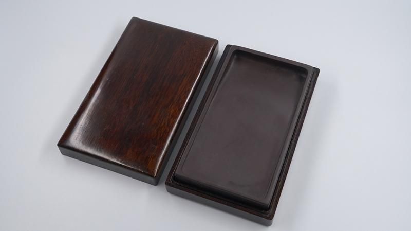 端渓 坑仔岩淌池硯 9インチ - 書道用具専門店 西本皆文堂 オンライン