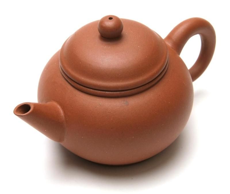 中国 紫砂 朱泥 漢詩布袋像文 急須 茶壷 在銘 N 6667 中国 紫砂 朱泥