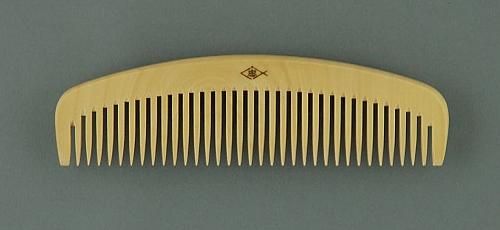 解櫛4寸5分 さつまつげ - つげ櫛工房 辻忠商店 オンラインショップ