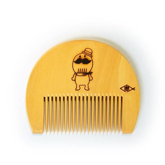 つげさん櫛 ケース付 さつまつげ - つげ櫛工房 辻忠商店 オンライン