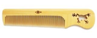 彫解櫛3寸5分（梅） さつまつげ - つげ櫛工房 辻忠商店 オンライン