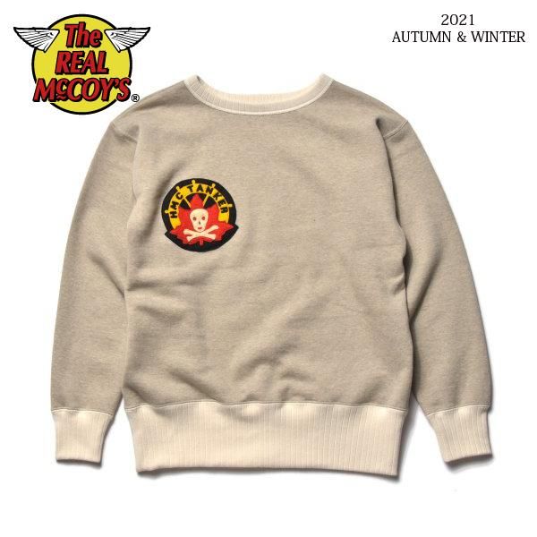 ザ リアルマッコイズ ミリタリースウェット MILITARY PRINT SWEATSHIRT