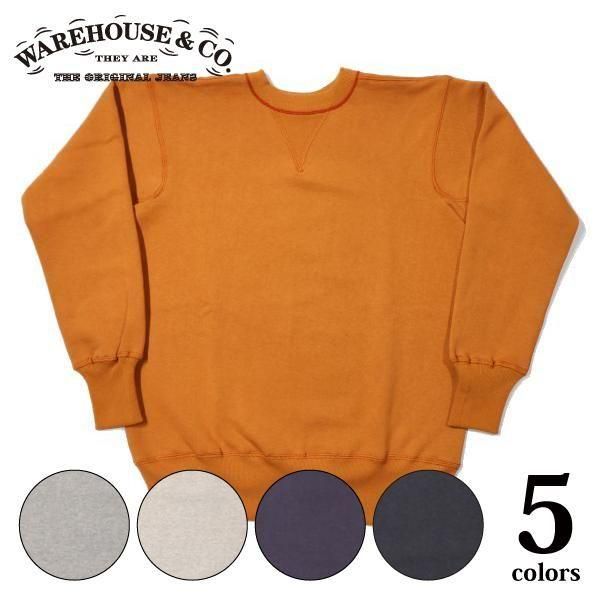 ウエアハウス 403 無地 セットインフリーダム スウェット スエット