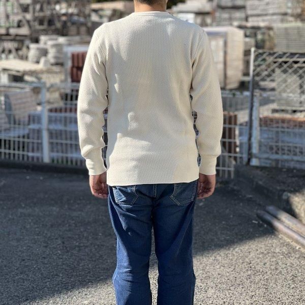 ザ リアルマッコイズ MC23105 MILITARY PRINT THERMAL / BIG HEAD