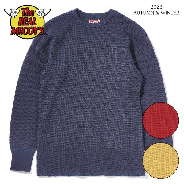 ザ リアルマッコイズ MC23115 HONEYCOMB THERMAL SHIRT ハニーコンボ