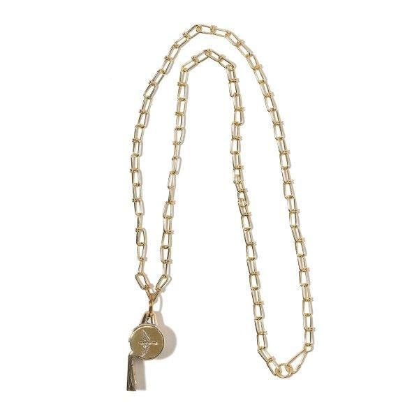 ザ リアルマッコイズ MA23102 AVIATOR WHISTLE / BRASS アビエーター