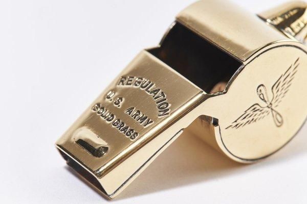 ザ リアルマッコイズ MA23102 AVIATOR WHISTLE / BRASS アビエーター
