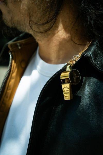 ザ リアルマッコイズ MA23102 AVIATOR WHISTLE / BRASS アビエーター