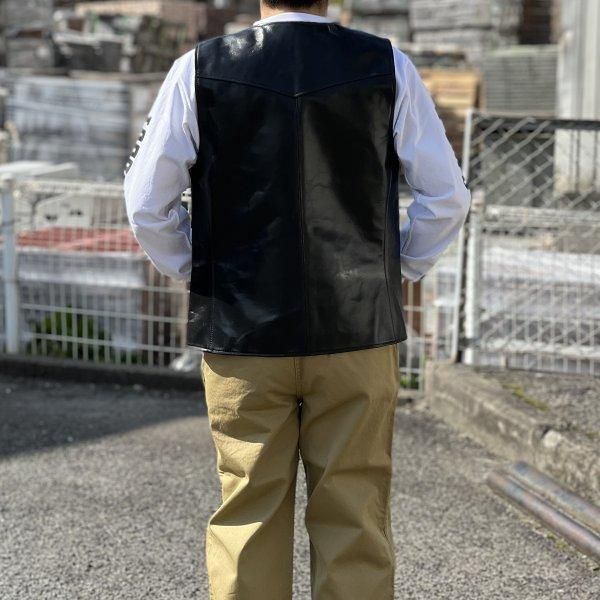 ワイツーレザー PV-05 VINTAGE HORSE LIGHT ZIP VEST ヴィンテージ