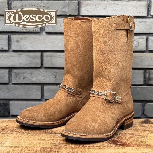 先行予約商品][2025年日本限定モデル]WESCO VINTAGE RIDING BOOTS