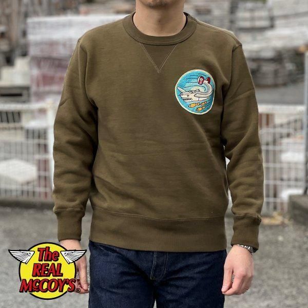 ザ リアルマッコイズ MC25120 MILITARY PRINT SWEATSHIRT / JOLLY