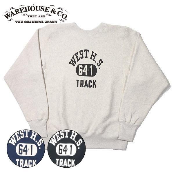 ウエアハウス Lot 483 WEST H.S. リバースウィーブ スウェット