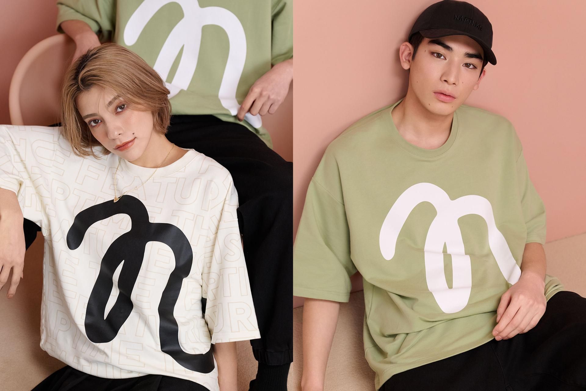 ナップタイムnaptime. Nissy 西島隆弘 Tシャツ ブラック ベージュ