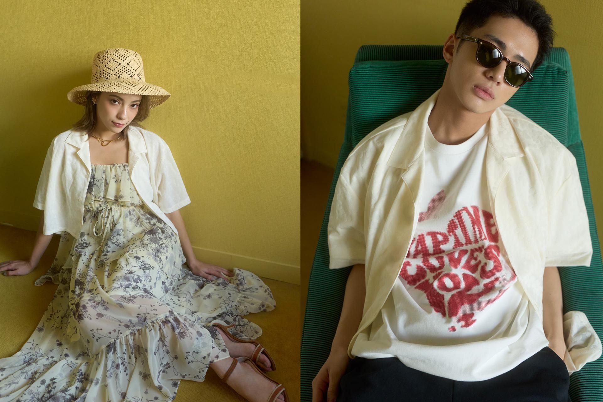 COLLECTION - Naptime. | 西島隆弘プロデュースアパレルブランド