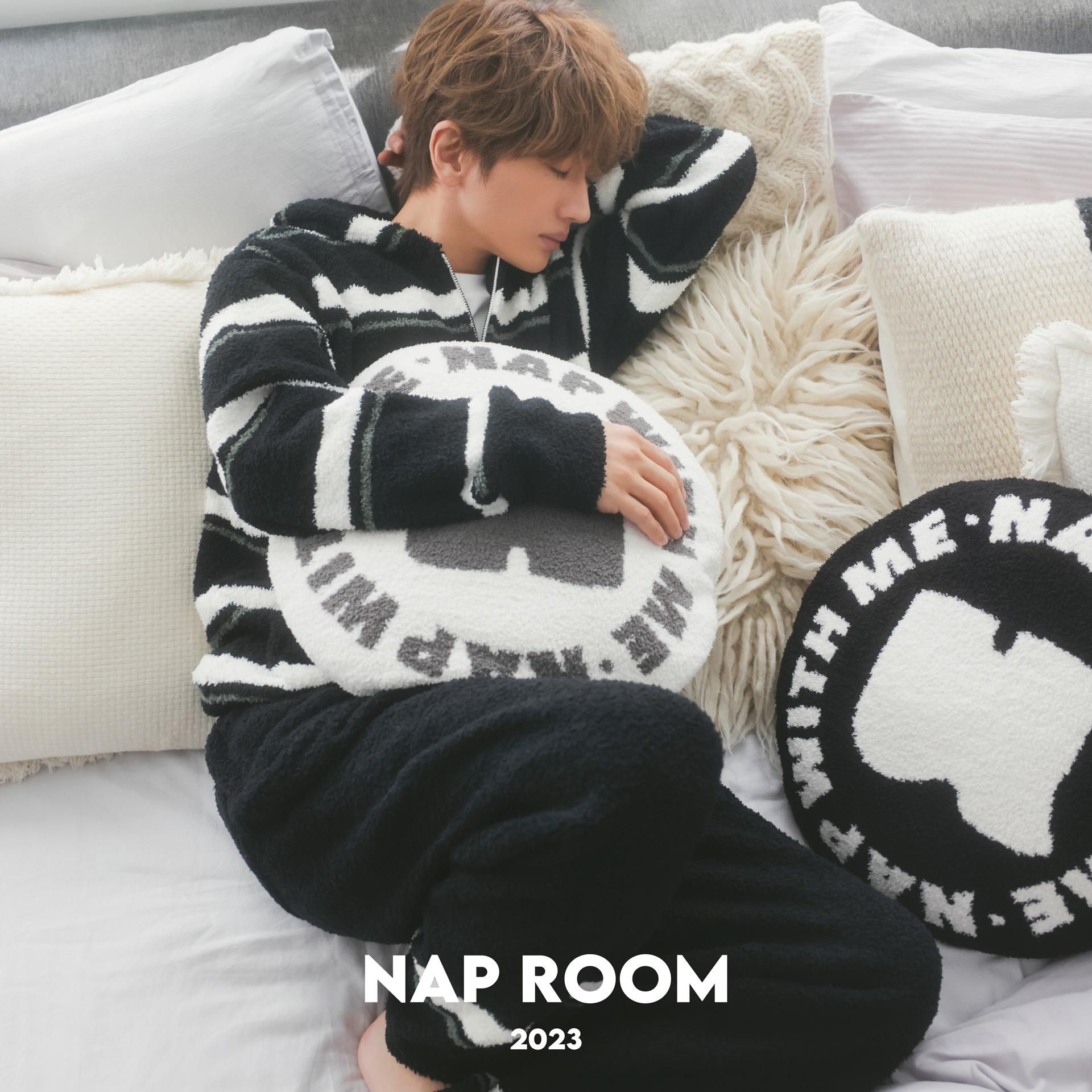 Nissy naptimeラウンドクッション ショッパー付き Nissy naptime