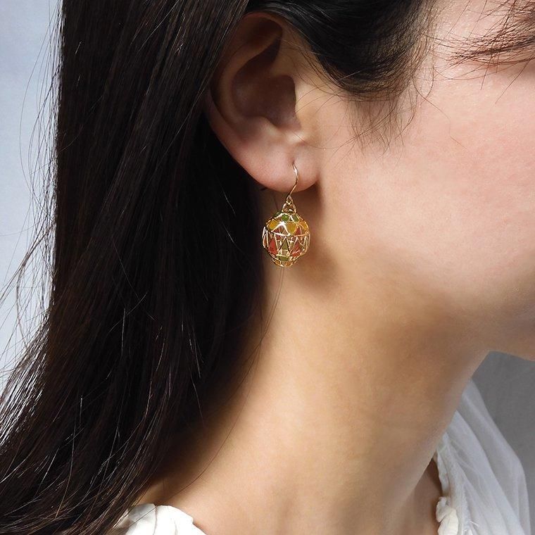 moroccan ピアス ：zoule（ゾーラ） - gargle online | ガーグル