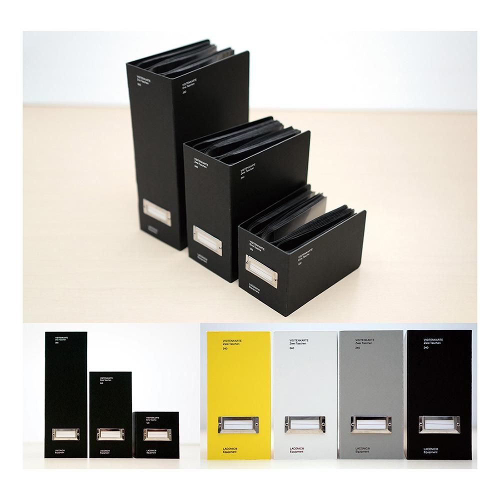 STOCK 名刺ファイル2段(240ポケット)【LSK06】 - ラコニック公式通販