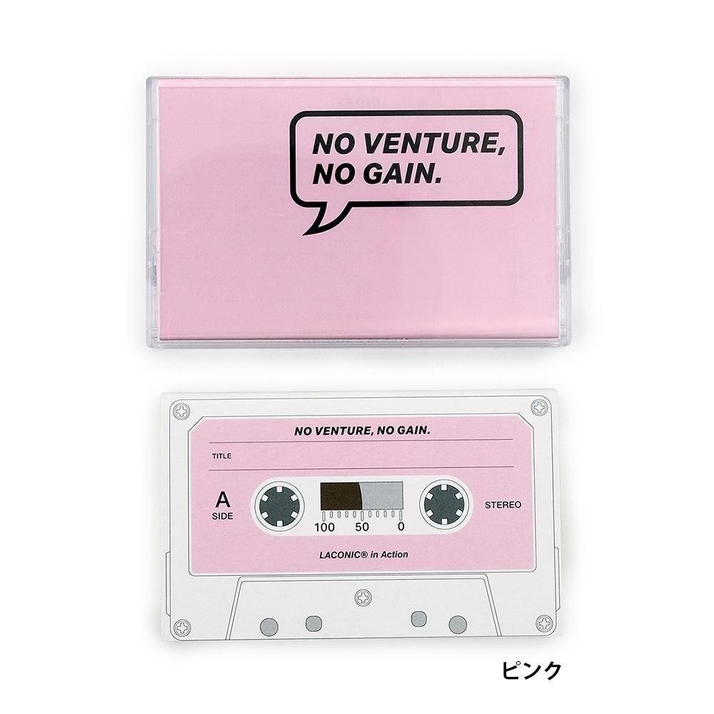 in Action カセットテープ型ノート【IA-03】 - ラコニック公式通販