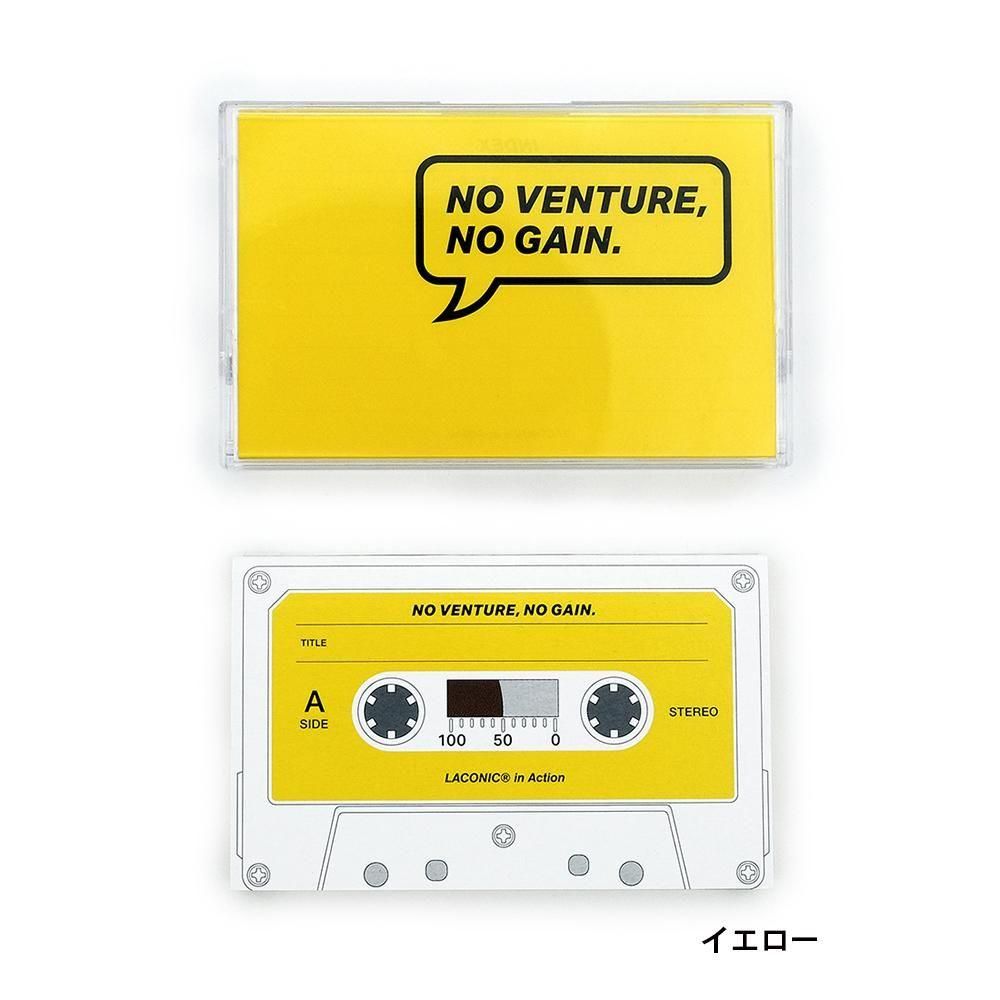 in Action カセットテープ型ノート【IA-03】 - ラコニック公式通販
