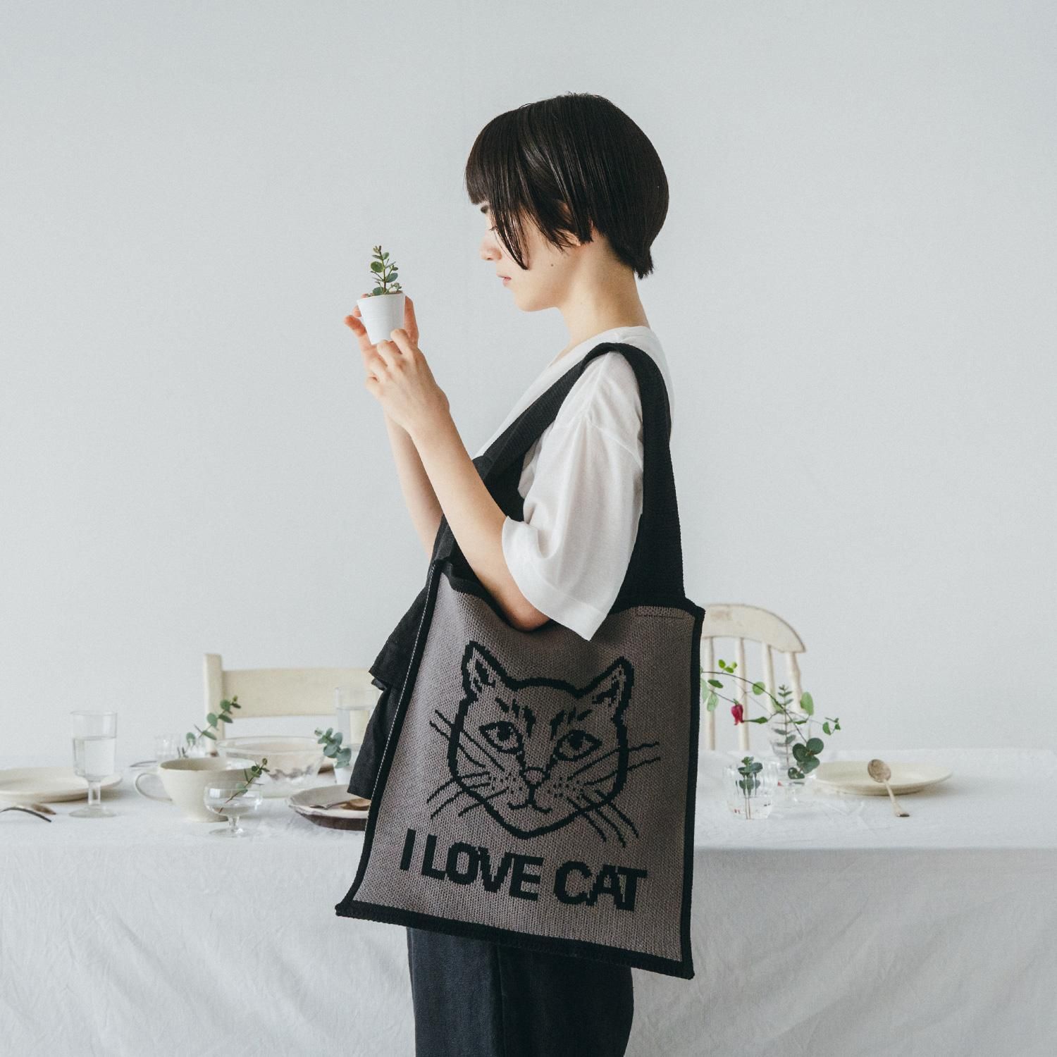 アイラブキャットバッグ・33-24254 - French Bull Official online shop