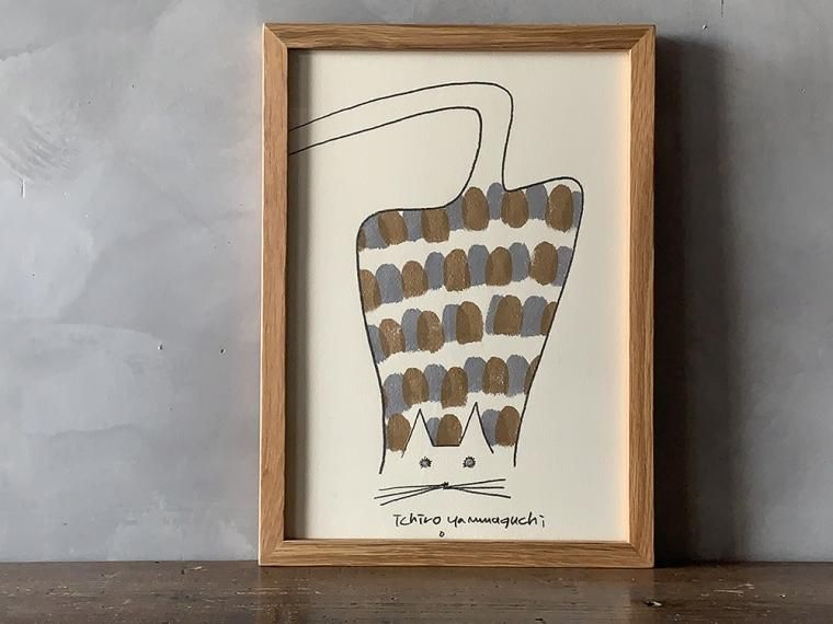 ネコ（ぽっちゃり）/ 山口一郎 - 櫻茶屋オンラインショップ