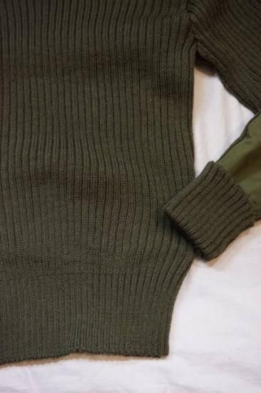 Woolyback』【ウーリーバック】クルーネック コマンドセーター