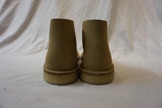 Suffolk Shoes』（サフォークシューズ） デザートブーツ SAND イギリス