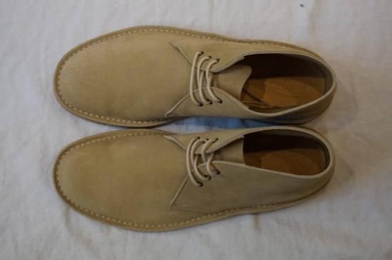 Suffolk Shoes』（サフォークシューズ） デザートブーツ SAND イギリス