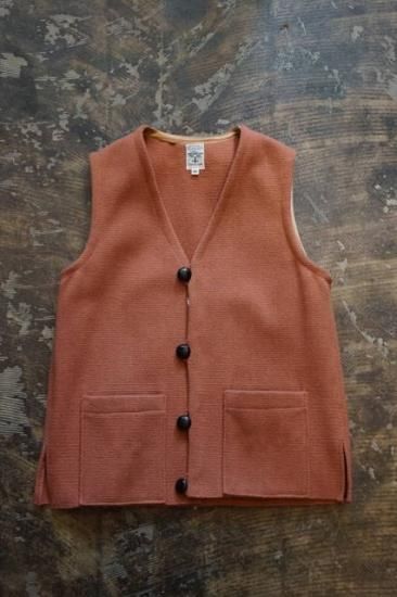 ORTEGA`s』（オルテガ） 別注 チマヨベスト ソリッドベスト アメリカ製