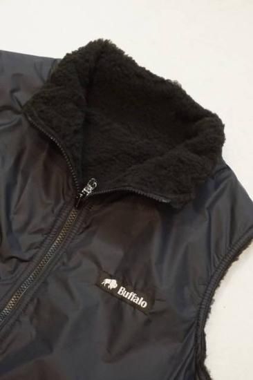 BUFFALO SYSTEMS』(バファローシステムズ） リバーシブル ビレーベスト