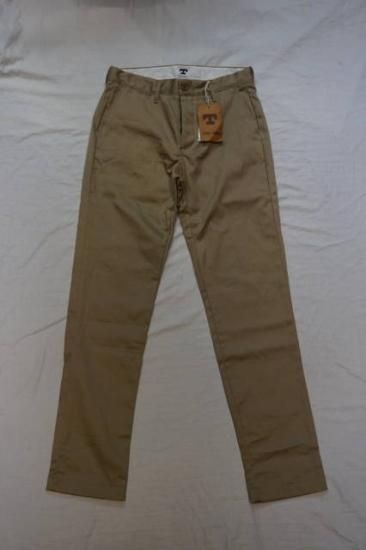 TELLASON 』 (テラソン) テーパードチノ トラウザー チノパン アメリカ