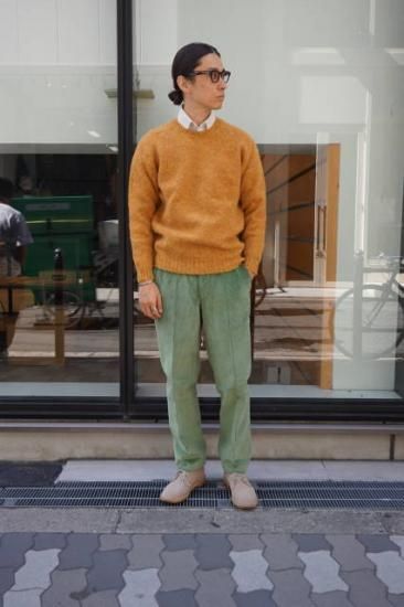 CE FORSYTH』 （シーイーフォーサイス） シャギードッグ