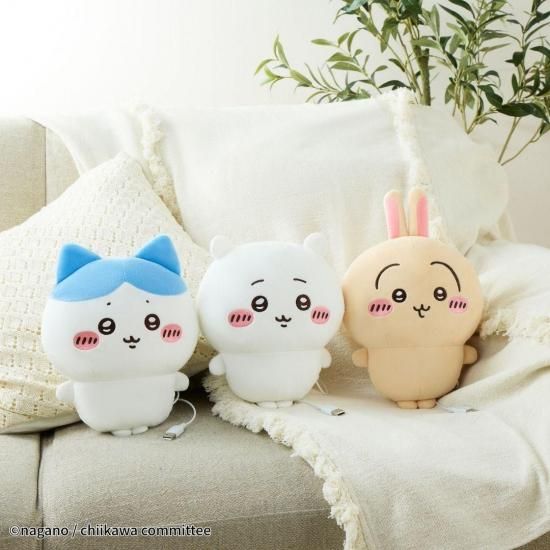 商品情報：あったかぬいぐるみ ちいかわ/ハチワレ/うさぎ KS-AN66-CCK