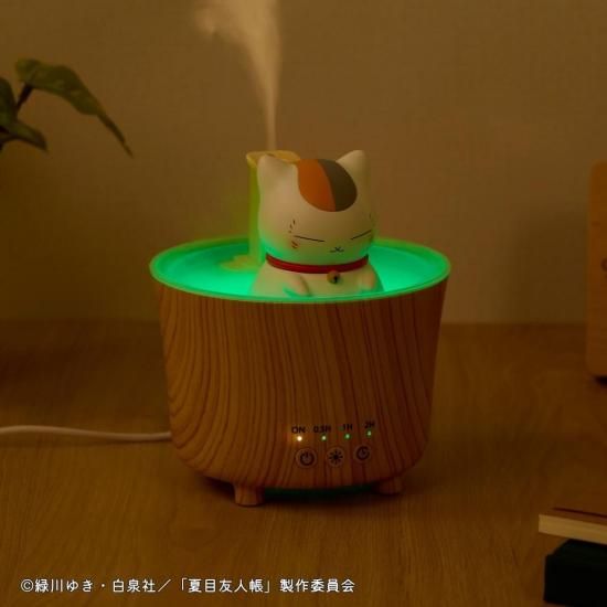 商品情報：ルームライト加湿器ニャンコ先生 KH-G91-NNS｜CCPオンライン