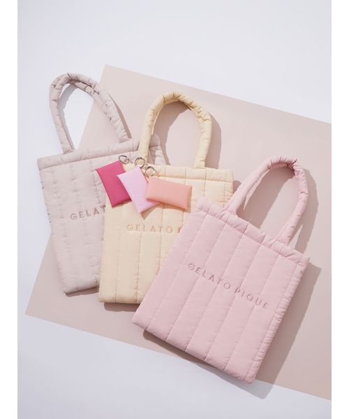 ONLINE限定】キルティングトートバッグ(505467284)｜阪急百貨店公式