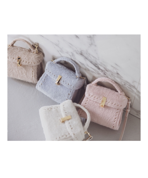 リュタン】ビジュースタッズファーポシェット(506586919)｜阪急百貨店