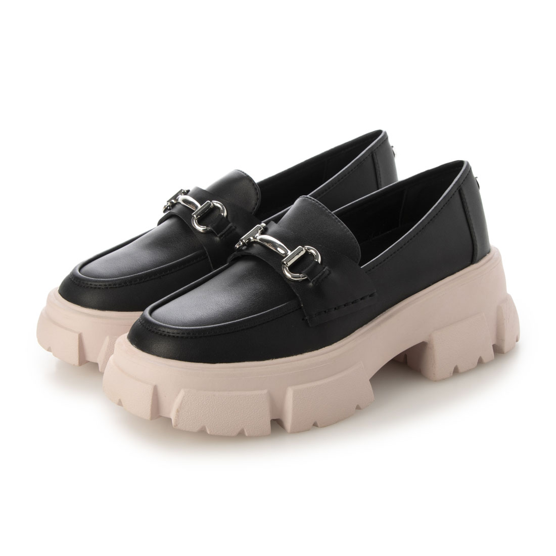 スティーブ マデン STEVE MADDEN 厚底チェーンローファー(508664411