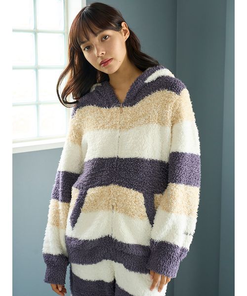 ジェラート3ボーダーパーカ(508591337)｜阪急百貨店公式通販サイト